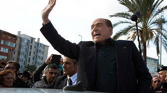 Бившият италиански премиер Силвио Берлускони отново предизвика коментари с вчерашните си