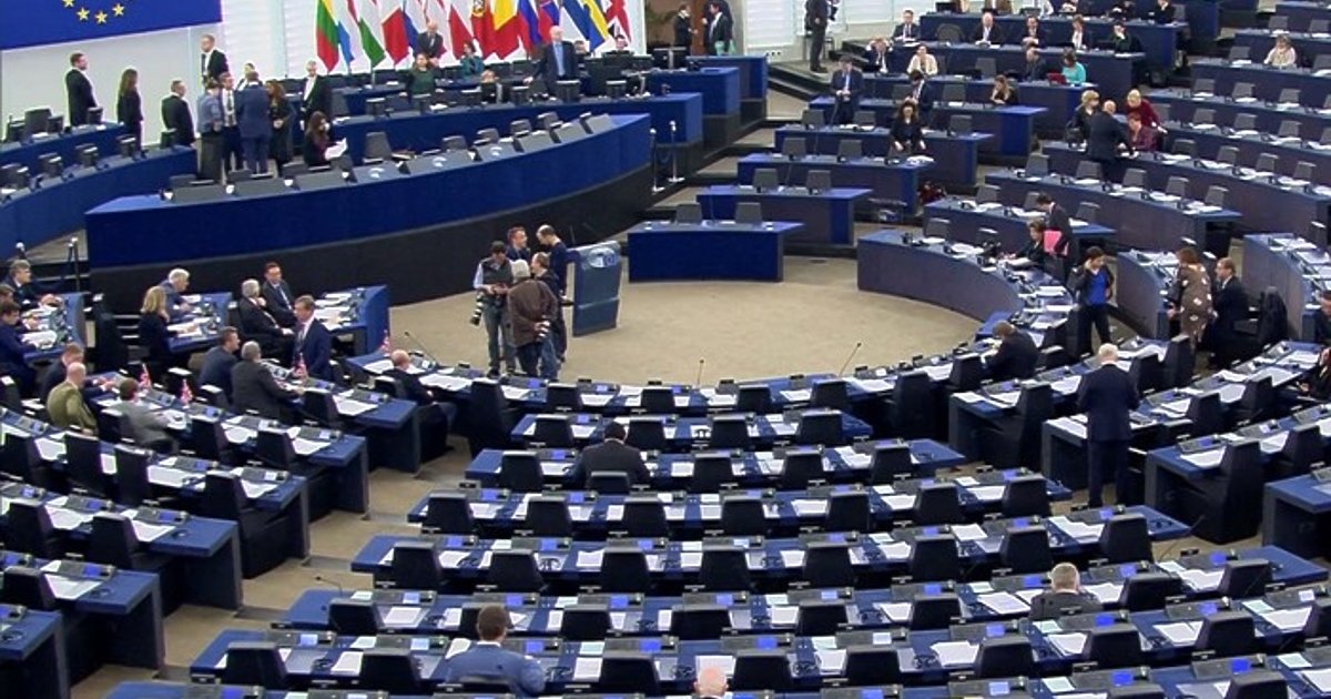 Огромната част от евродепутатите, които участваха в извънредния дебат за