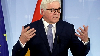 Германският президент Франк Валтер Щайнмайер пристигна днес на необявено предварително посещение