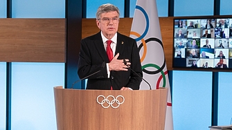 Президентът на Международния олимпийски комитет МОК Томас Бах заяви че