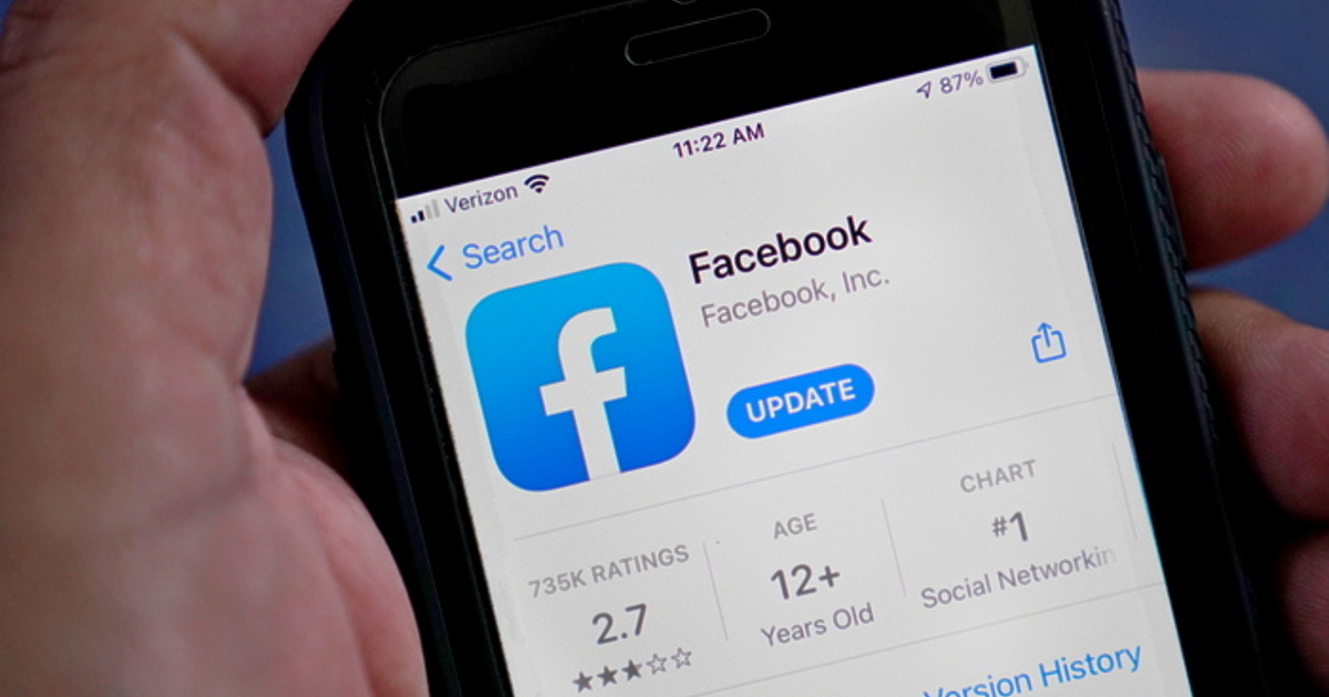 Компанията-майка на Facebook - Meta - заплашва да блокира споделянето