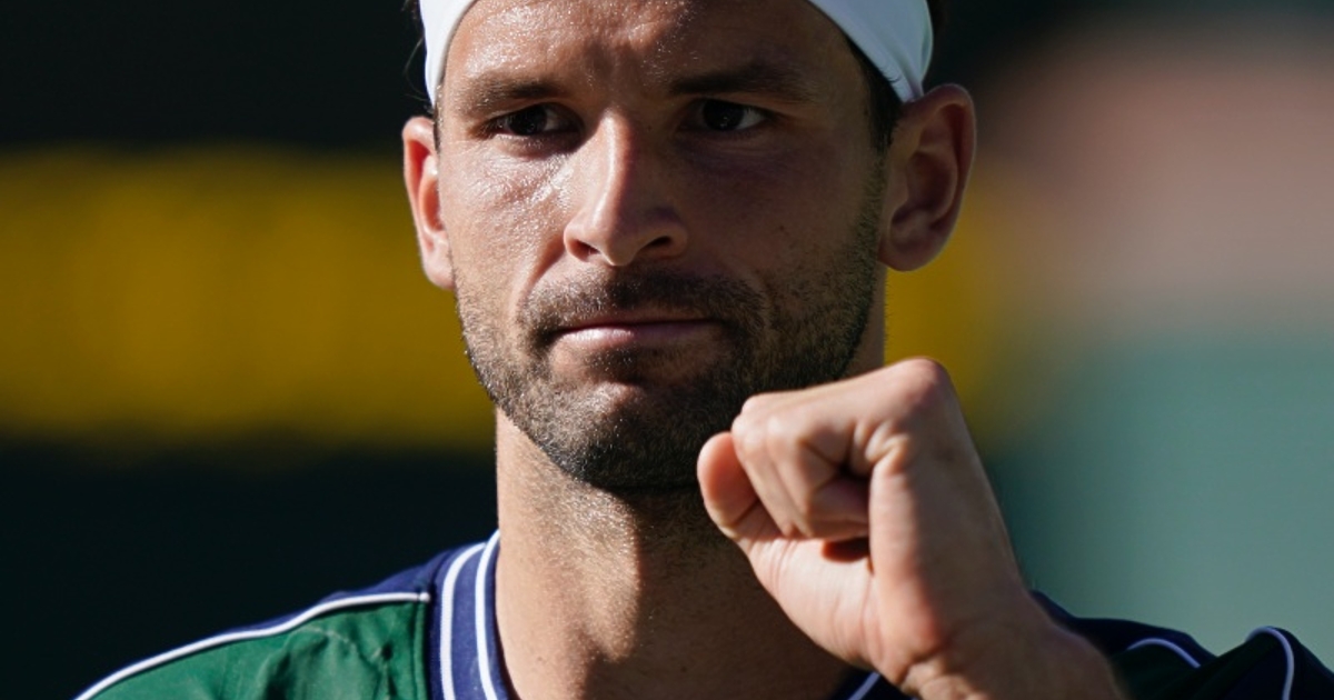 Григор Димитров се класира за втория кръг на турнира от