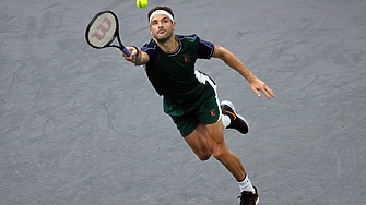 Григор Димитров се класира на осминафинал на Мастърса в Париж