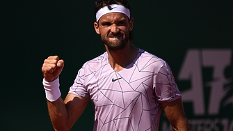 В края на сезона Григор Димитров най после записа престижна победа