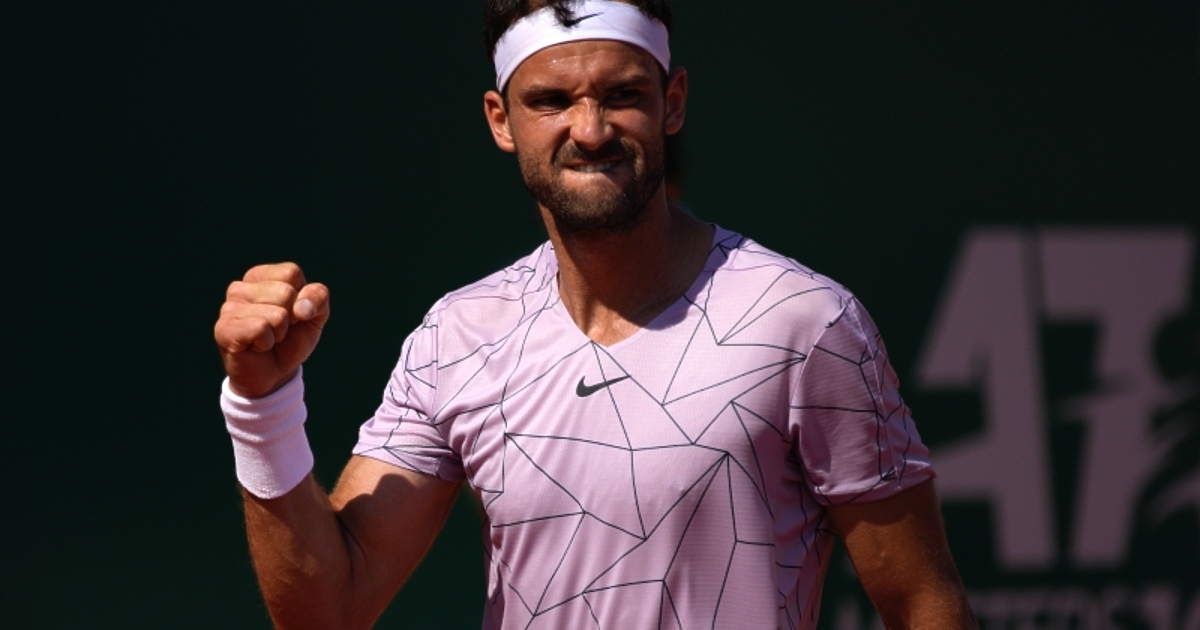 В края на сезона Григор Димитров най-после записа престижна победа