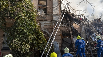 Дронове камикадзета Към този вариант на въздушен терор над мирното население