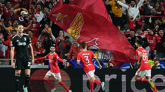 Бенфика победи с 4 3 в спектакъл в Лисабон Ювентус в