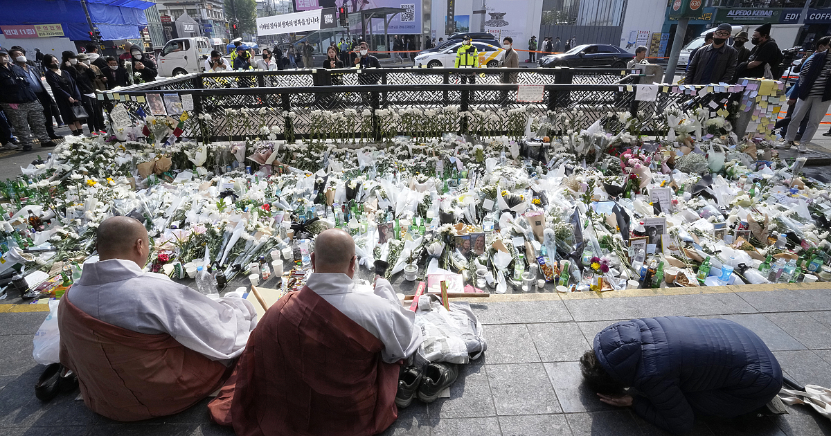 Началникът на полицията в Южна Корея заяви, че силите на