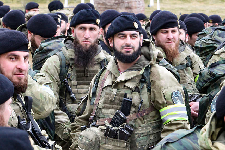 Украинският парламент призна Чечения за 