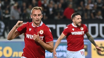 ЦСКА София записа нова трудна победа в оспорван мач като гост