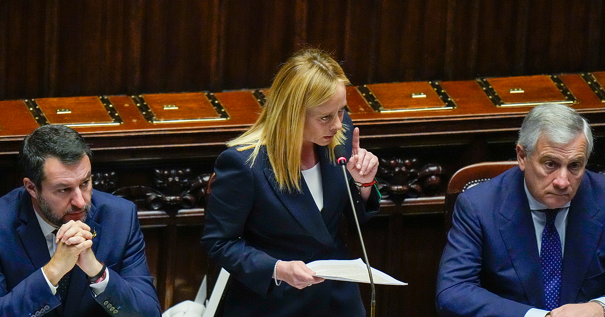 Италия е пълноценна част от Европа и западния свят“, категорично