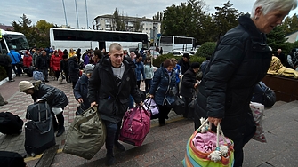 Проруски представител обяви край на евакуацията на цивилни от окупираната