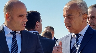 Премиерите на България и Република Северна Македония Гълъб Донев и