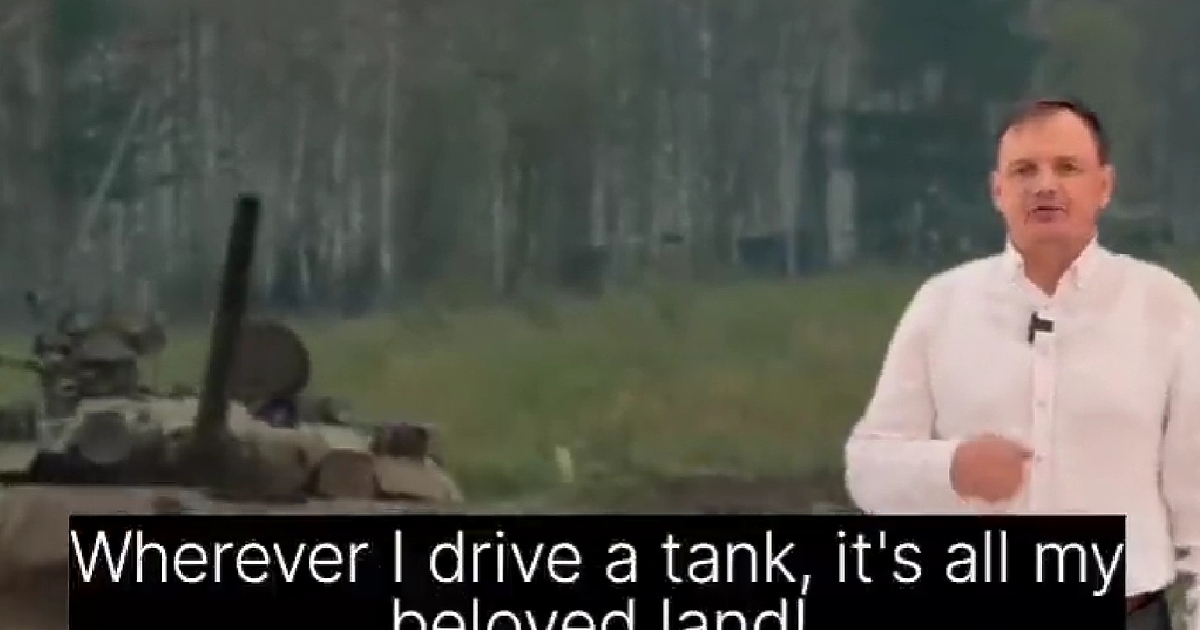 Виждам Прага и Варшава, Букурещ и Будапеща, това е руската