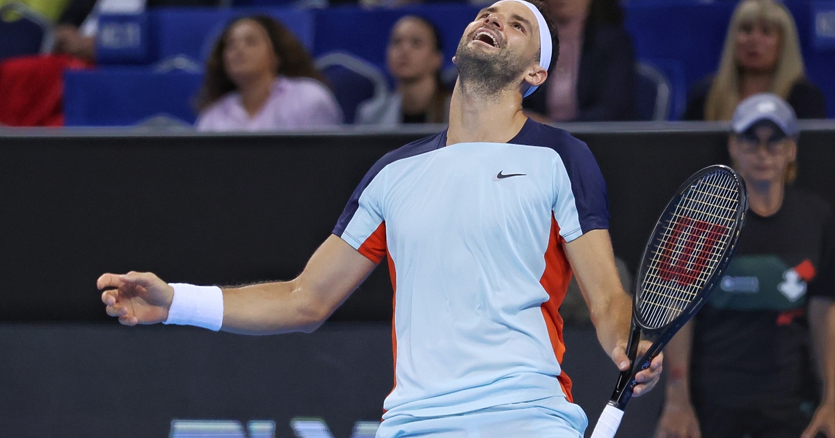 Григор Димитров приключи неуспешната за него 2022 г. със загуба