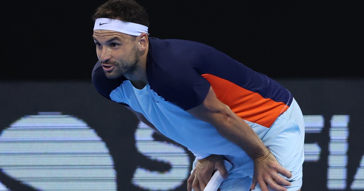 Григор Димитров загуби мястото си в топ 30 на световната