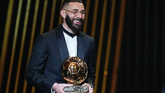 Карим Бензема нападателят на Реал Мадрид и френския национален отбор