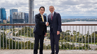 Австралия и Япония сключват споразумение за сътрудничество в сигурността