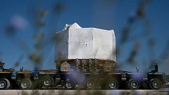 Русия изпрати на Франция една от шестте намотки с полоидно