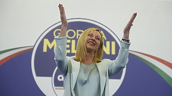 Джорджа Мелони е назначена за първата жена министър председател на Италия предаде