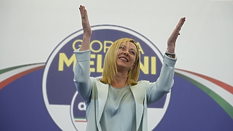 Джорджа Мелони е назначена за първата жена министър председател на Италия предаде