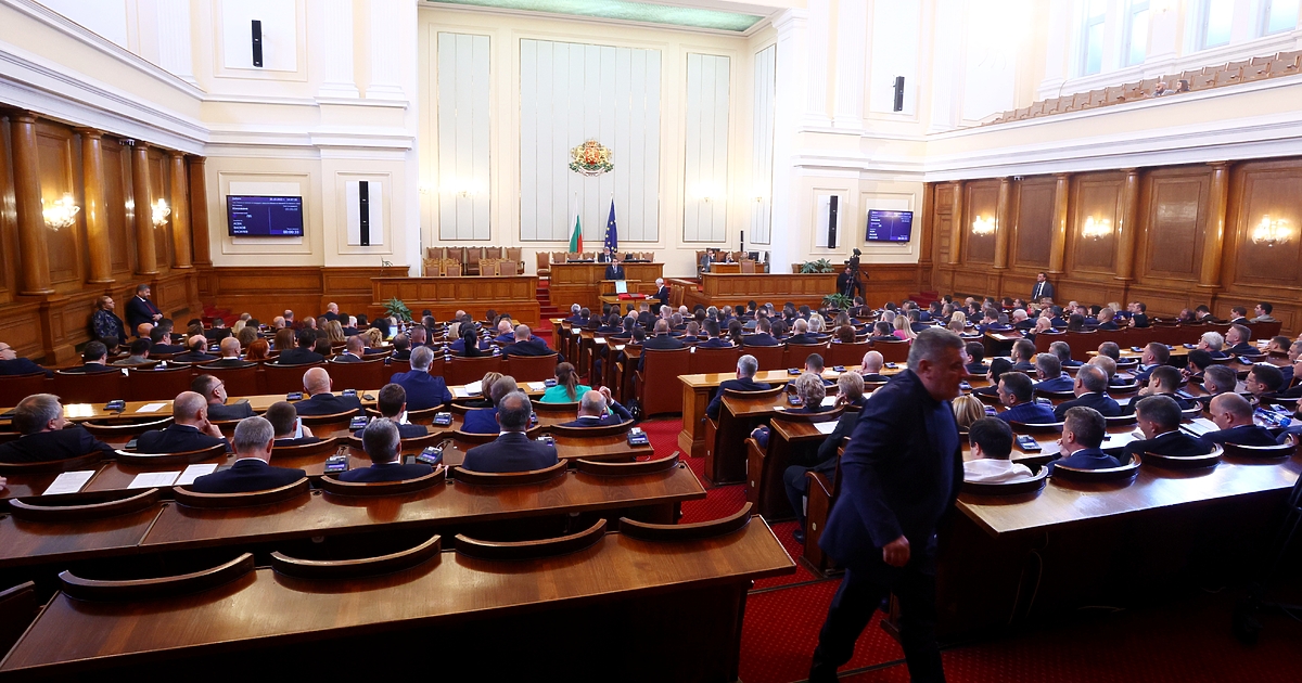 За втори пореден ден БСП, заедно с ГЕРБ, ДПС, Възраждане