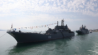 Руският Черноморски флот е отблъснал атака с дронове срещу флота