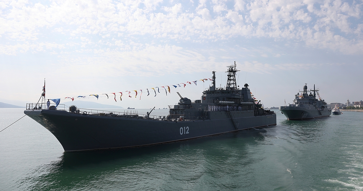 Руският Черноморски флот е отблъснал атака с дронове срещу флота