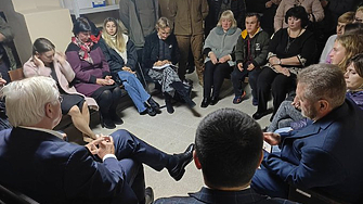 На война като на война Пред въздушната тревога всички са