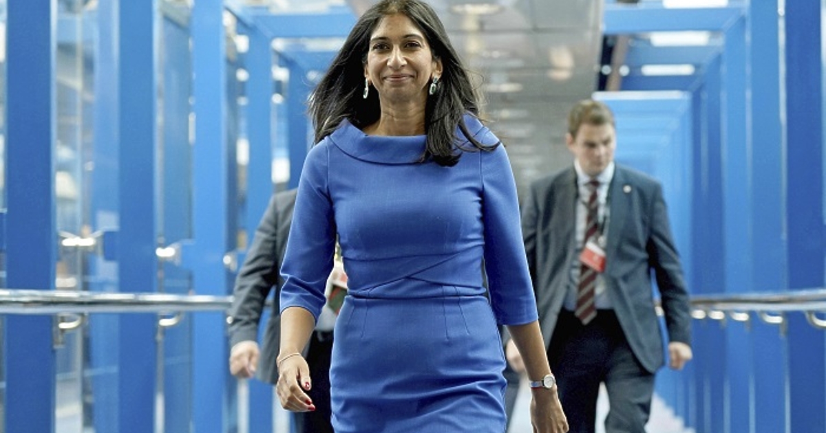 Британската министърка на вътрешните работи Сюела Брейвърман се е оттеглила