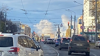 Сутринта на 31 октомври руските войски бомбардираха множество региони на