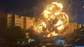 Руски военен изтребител бомбардировач Су 34 се взриви в многоетаже жилищен