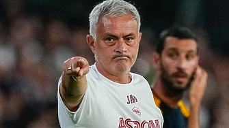 Треньорите на Рома и Лудогорец Жозе Моуриньо и Анте Шимунджа