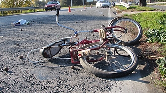 Починало е детето което бе пометено от пиян и дрогиран