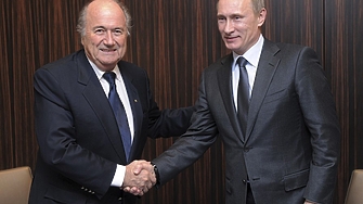 Бившият президент на ФИФА Сеп Блатер направи поредно любопитно изказване