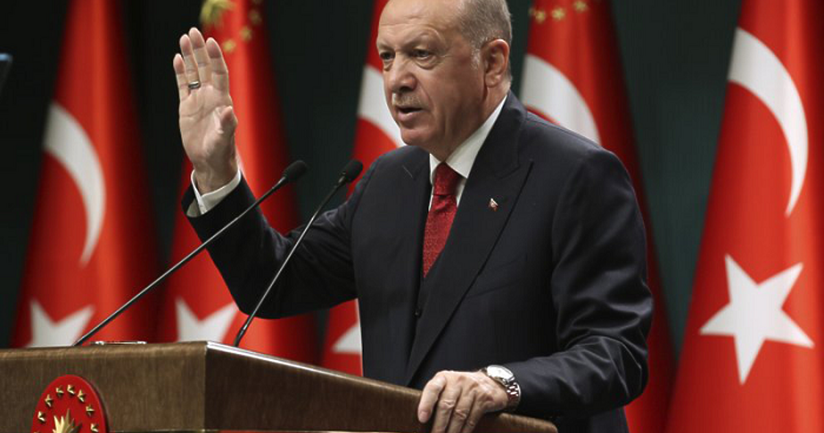 След като в продължение на години президентът на Турция Реджеп