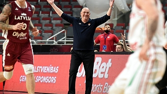 Националният ни отбор по баскетбол за мъже загуби от Португалия