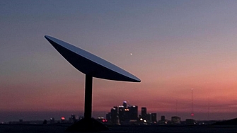 1300 сателитни комуникационни терминала Starlink в Украйна са били изключени