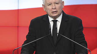 Лидерът на управляващата консервативна националистическа партия в Полша Ярослав Качински