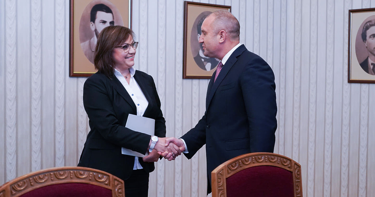 Президентът Румен Радев продължава с консултациите, преди връчването на първия