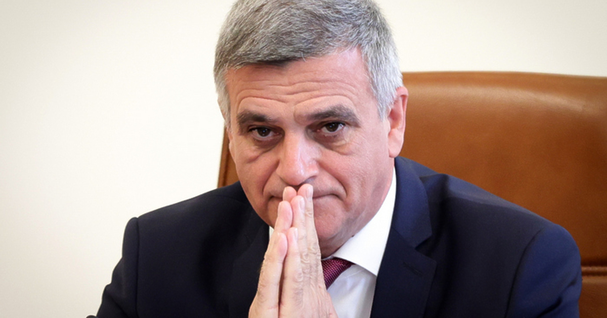 Лидерът на Български възход Стефан Янев обяви, че в политиката