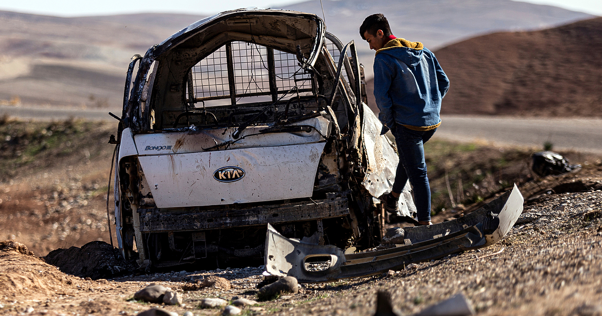 Турция предприе нова военна операция в Северна Сирия и Ирак,