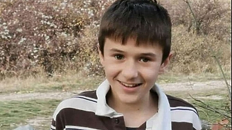12 годишният Александър Цветанов който страда от тежка форма на аутизъм