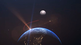 Гледайте на живо Земята от борда на Артемис 1 (ВИДЕО)