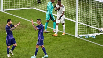 Нападателят Никлас Фюлкруг вкара единствения гол Германия при 1 0 срещу