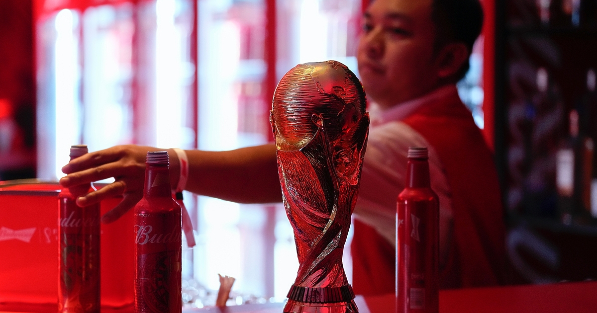 Компанията “Бъдуайзер ще поиска от ФИФА да й възстанови 47