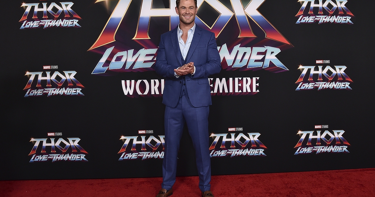 Актьорът Крис Хемсуърт обяви, че си взема почивка, след като