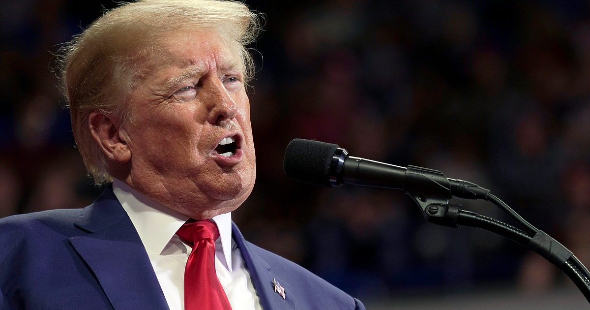 Бившият президент на САЩ Доналд Тръмп заяви по време на