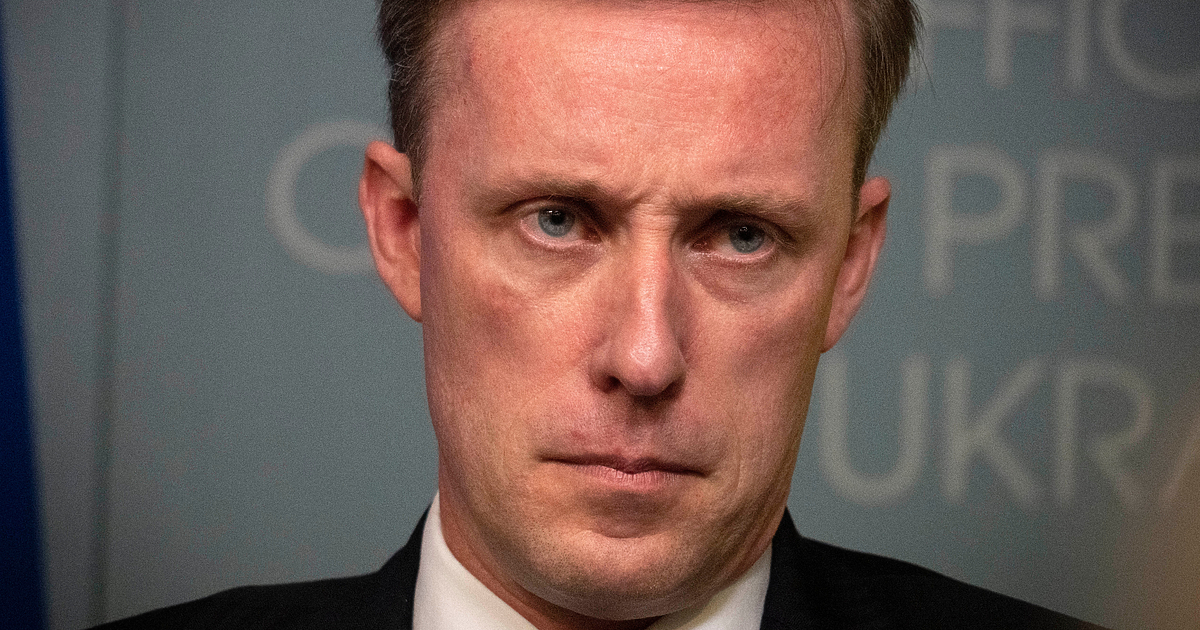 Съветникът по националната сигурност на Белия дом Джейк Съливан е