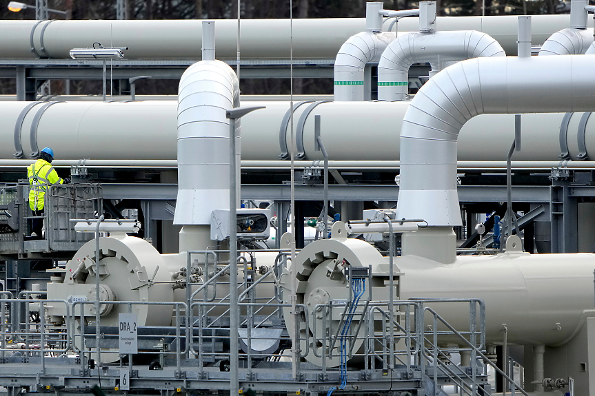 Украйна заяви, че има достатъчни запаси от газ за зимата